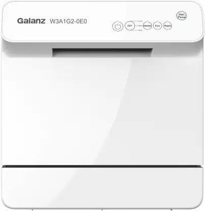 Galanz W3A1G2-0E0 Free Standing 4 Place Settings Intensive Kadhai Cleaning| No Pre-rinse Required Dishwasher(OPEN BOX) Galanz W3A1G2-0E0 Free Standing 4 Place Settings Intensive Kadhai Cleaning| No Pre-rinse Required Dishwasher(OPEN BOX)